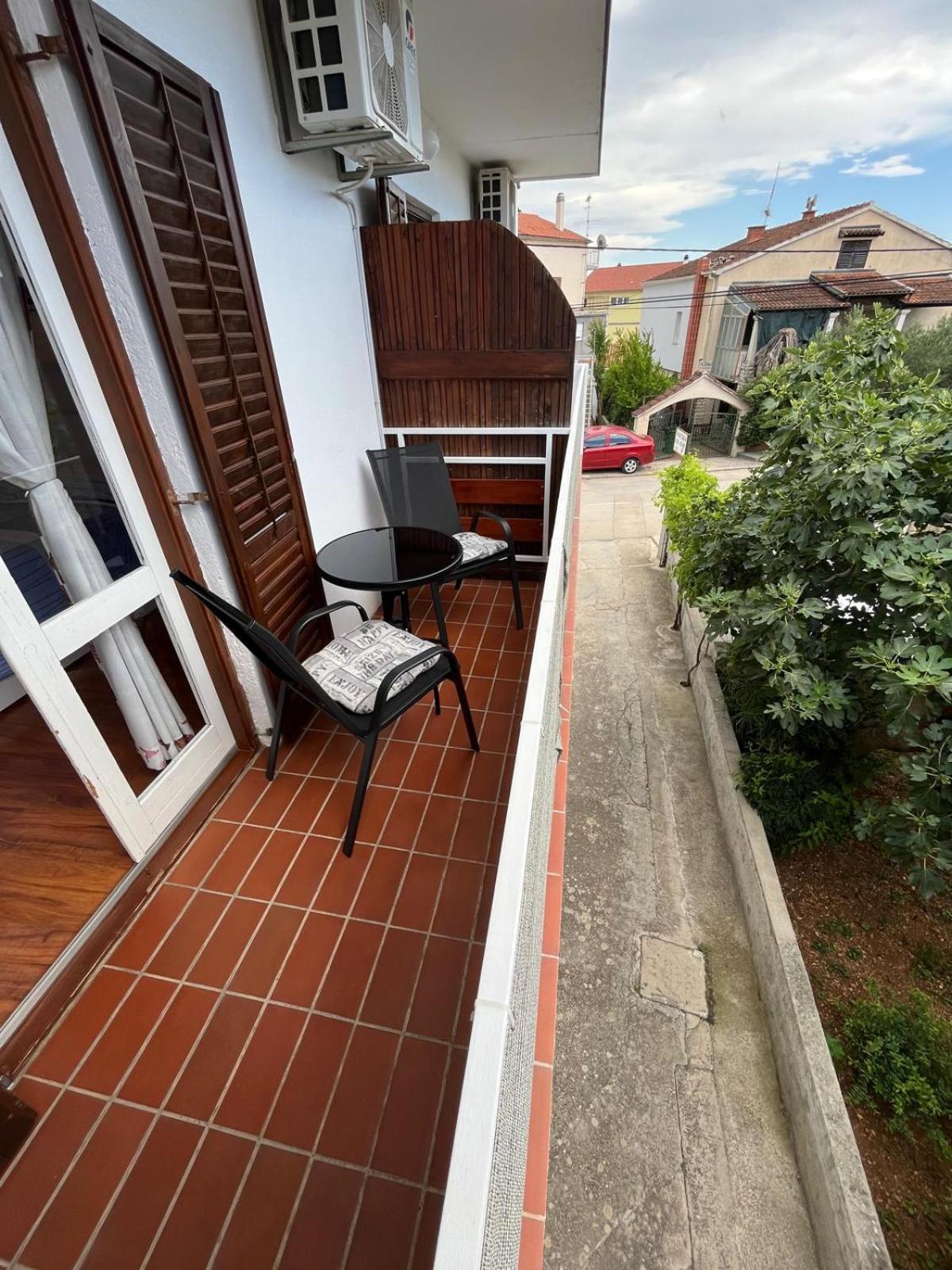 Apartmani Ana Juricev Vodice Exteriér fotografie