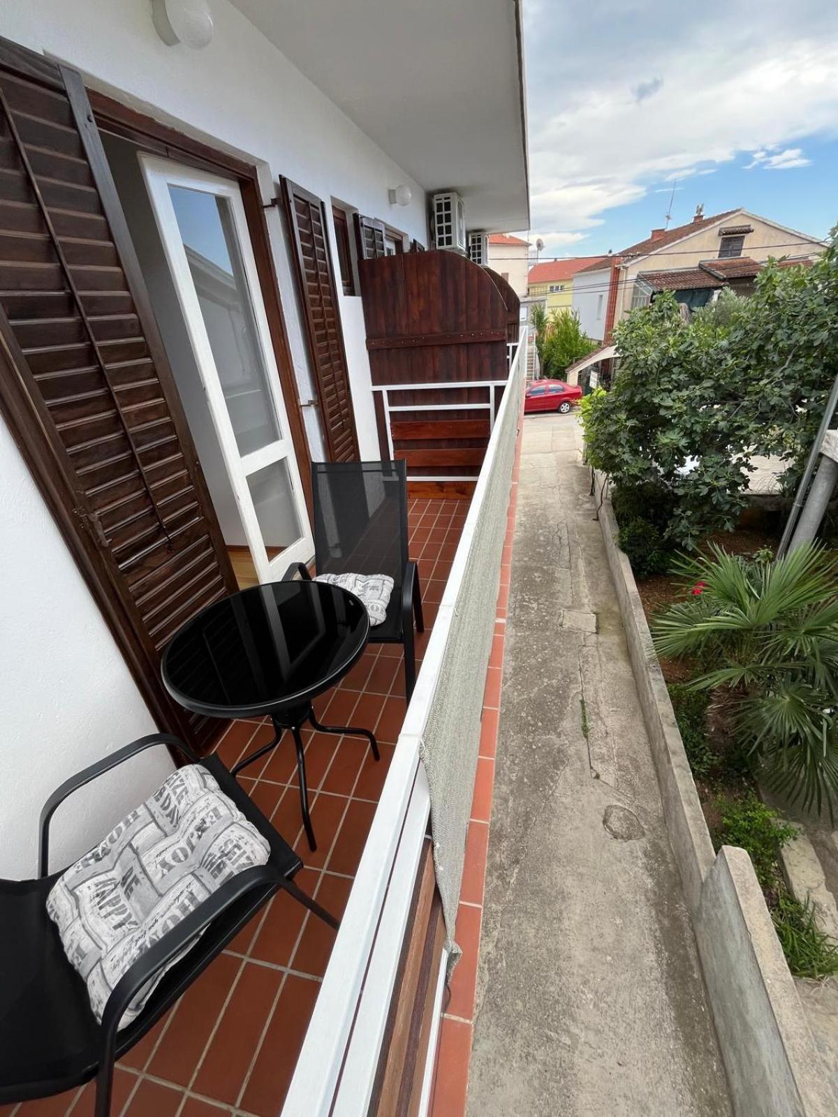 Apartmani Ana Juricev Vodice Exteriér fotografie