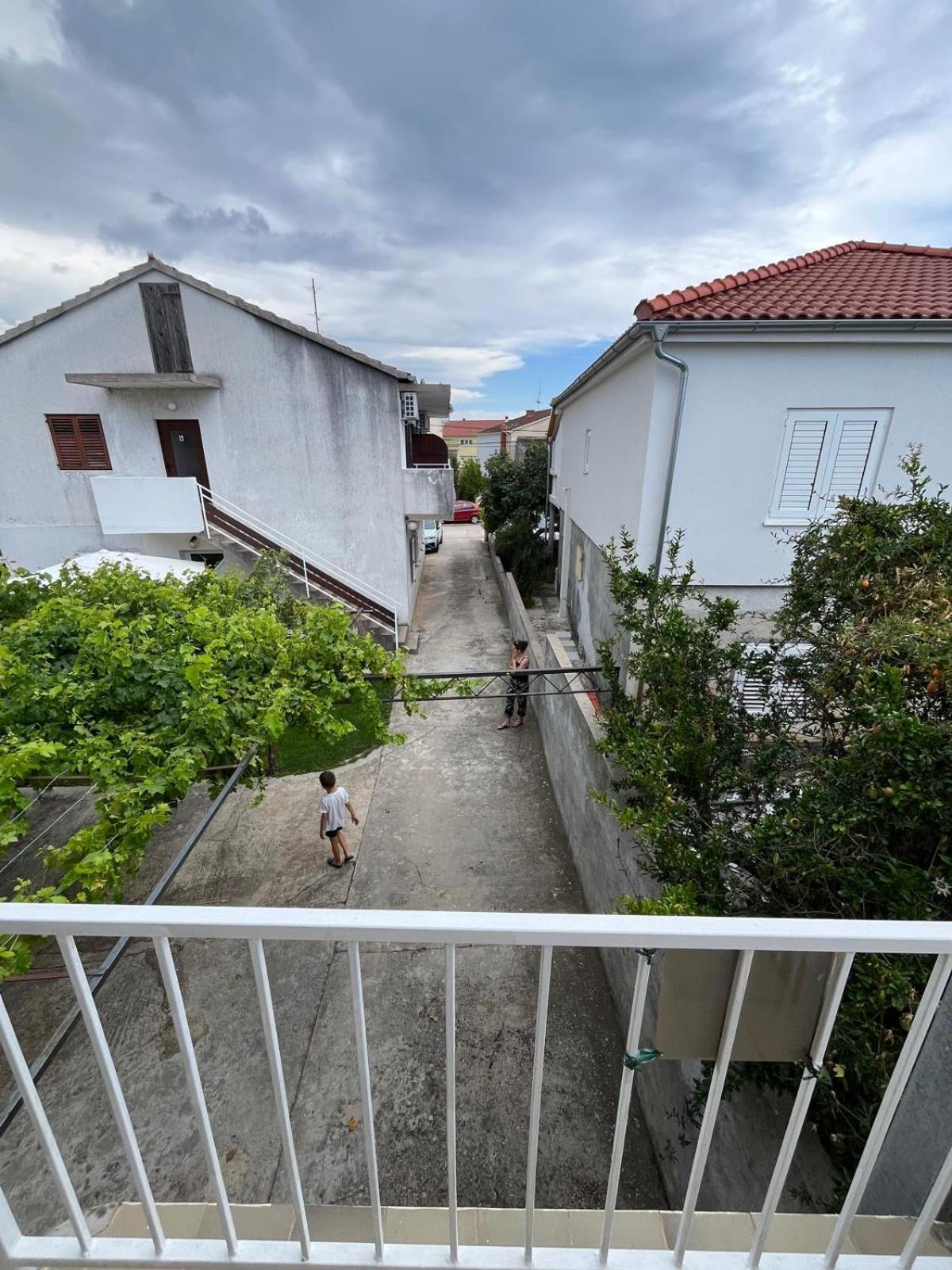 Apartmani Ana Juricev Vodice Exteriér fotografie