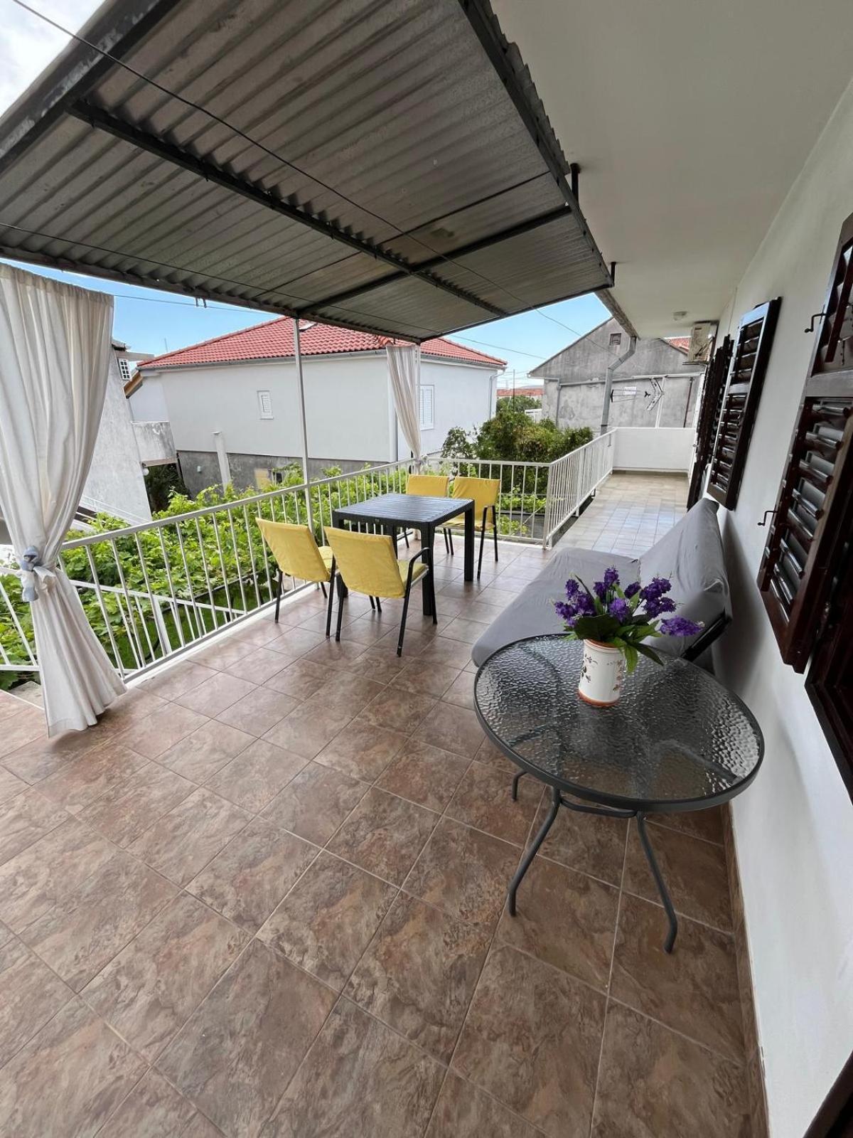 Apartmani Ana Juricev Vodice Exteriér fotografie