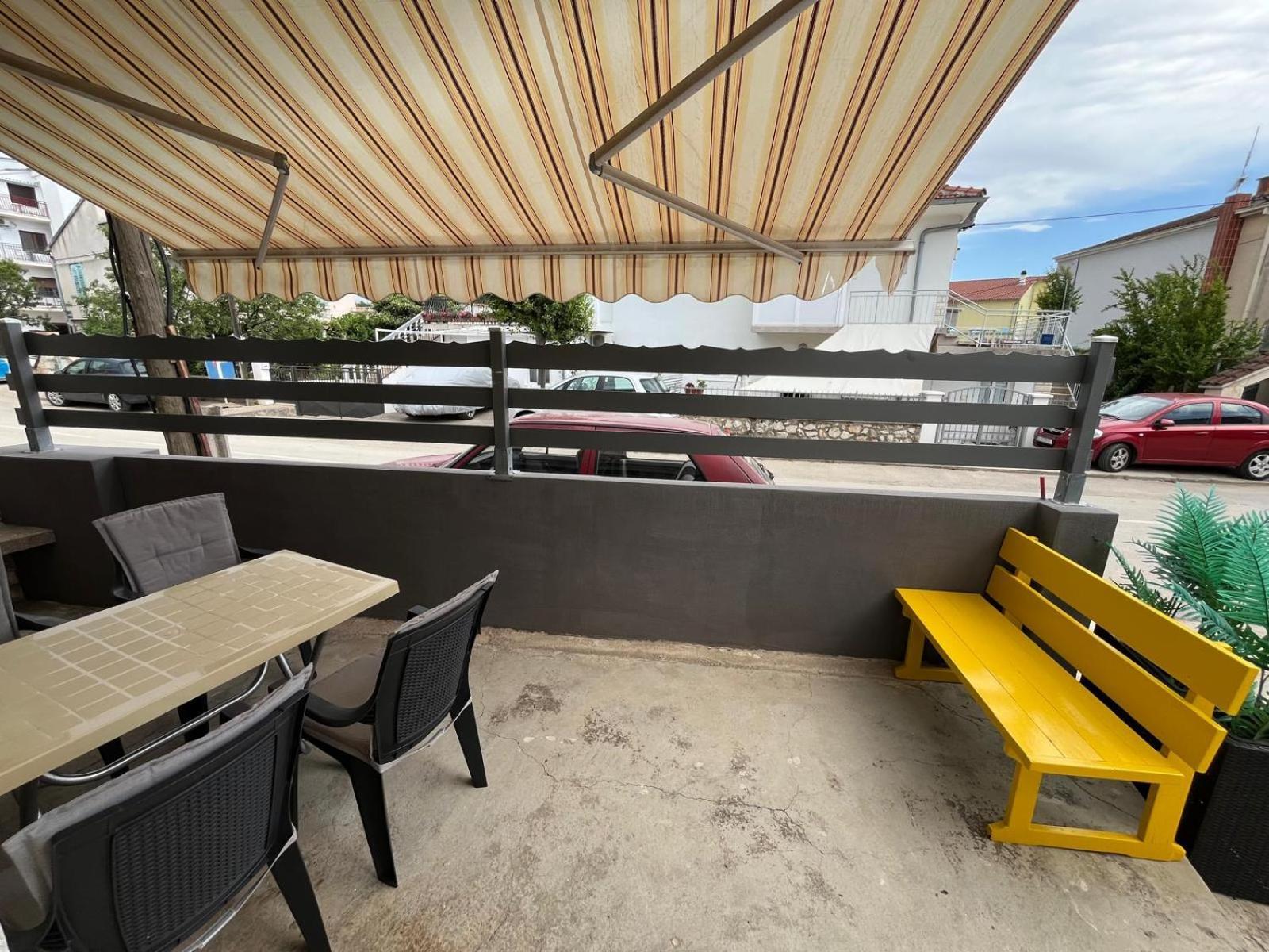 Apartmani Ana Juricev Vodice Exteriér fotografie