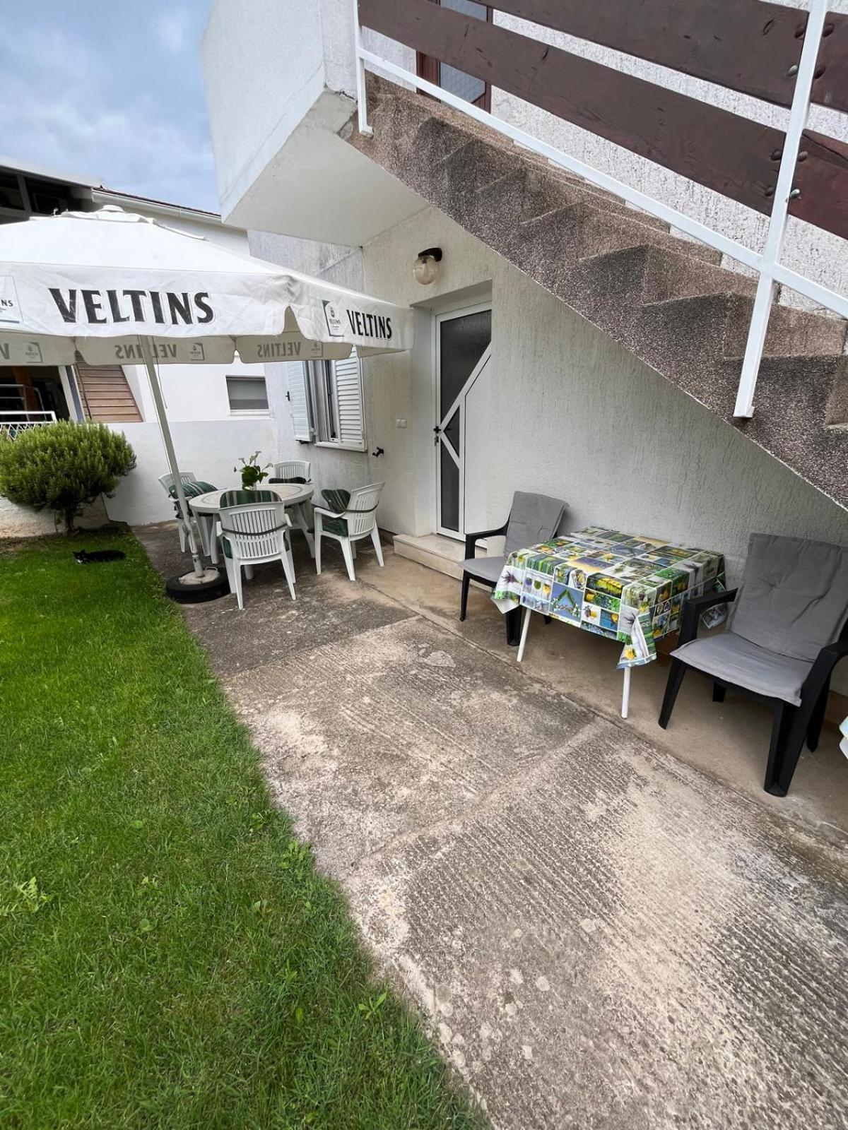Apartmani Ana Juricev Vodice Exteriér fotografie
