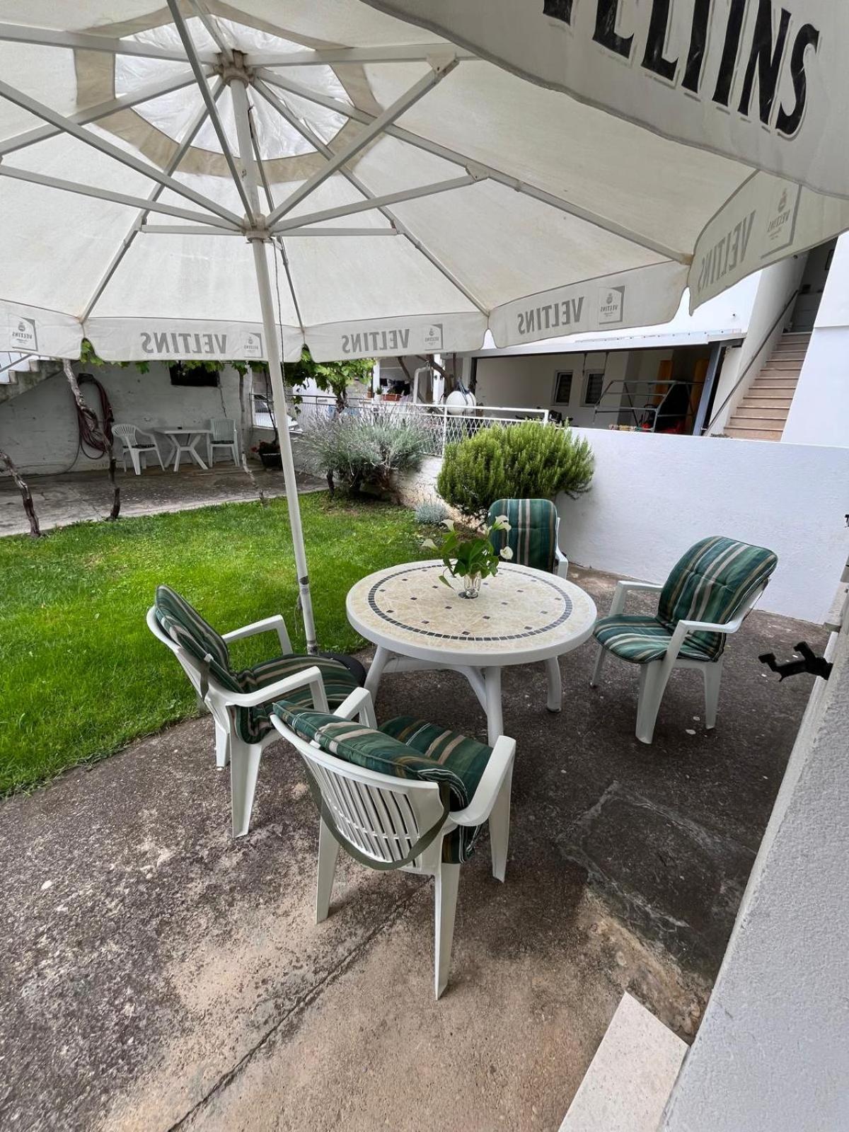 Apartmani Ana Juricev Vodice Exteriér fotografie